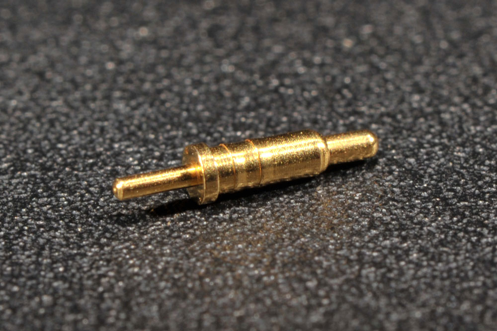 spring loaded contact pins