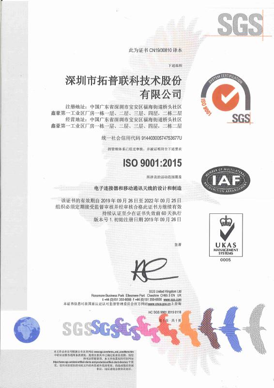 ISO 9001:2007