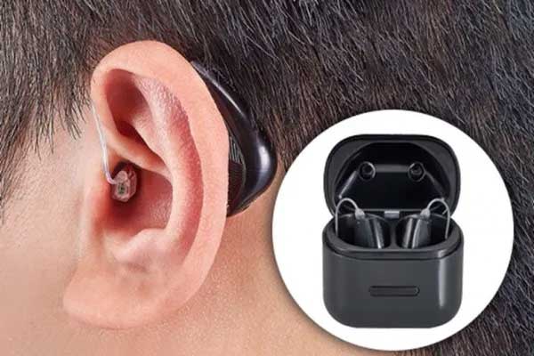 可充電助聽器